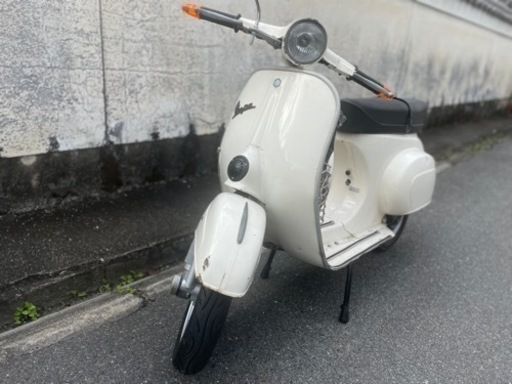 Vespa50s 交換可　イタリア　希少　ペスパ　ローマの休日