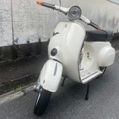 【ネット決済・配送可】Vespa50s 交換可　イタリア　希少　...