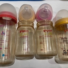 母乳実感プラスチック哺乳瓶