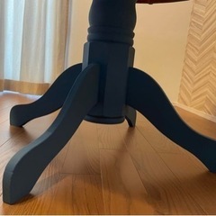 早く売りたいです！！ダイニングテーブル　雑貨テーブル円卓　欧米　アンティーク