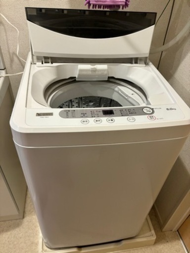 ヤマダセレクト洗濯機6kg