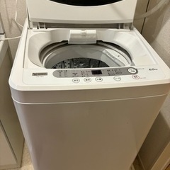 ヤマダセレクト洗濯機6kg