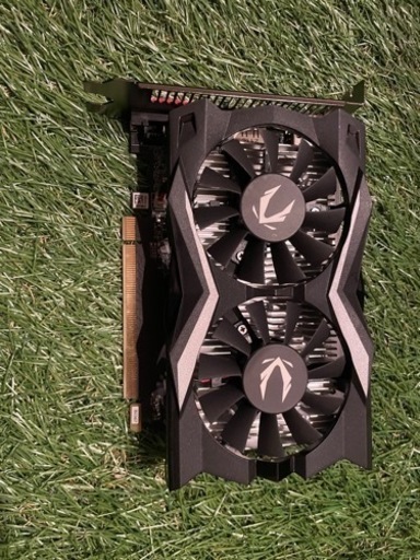 ZOTAC GTX1650 動作品