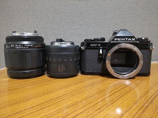 PENTAX MV1 フィルムカメラ+レンズ2本