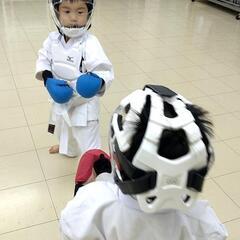 オリンピック競技の空手道 生徒募集！