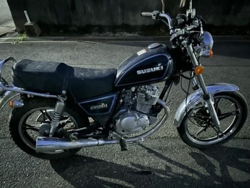 スズキ　GN125H 125cc 部品取り　【再掲】 スズキ GN125H 125cc 部品取り 【再掲】 【GN125H】GNの交換したら幸せ