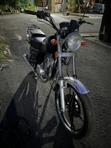 スズキ　GN125H 125cc 部品取り　【再掲】