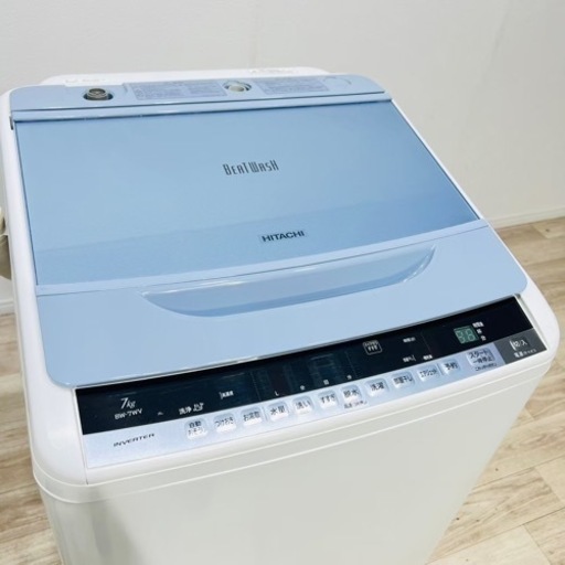 ♦️HITACHI a1574 洗濯機 7.0kg 2016年製 4♦️