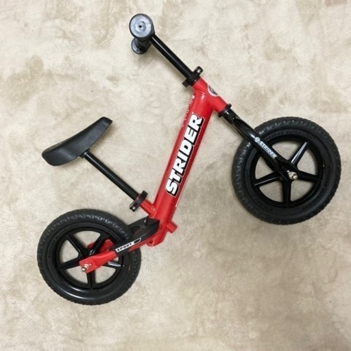極美品】STRIDER ストライダー SPORTS MODEL 12インチ 赤