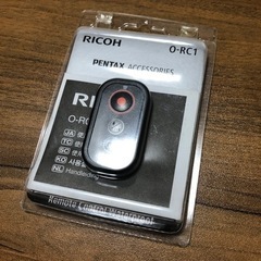 【ネット決済】RICOH PENTAX リモコン