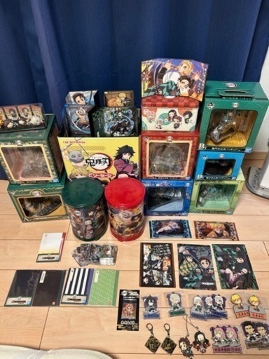 鬼滅の刃　フィギュア　グッズまとめ売り