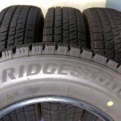 冬 ブリヂストン 日本製【~95％ 富山】165/70R13 ブ...