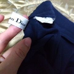 Christian Diorのスカート