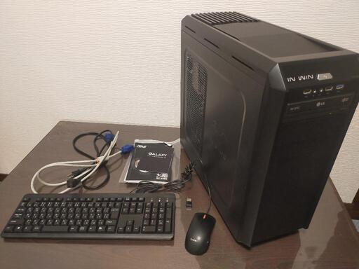 【付属品多数】高性能デスクトップパソコン メモリ32GB 16秒で起動