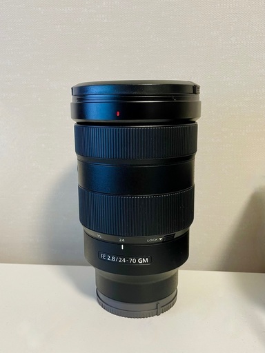 新品Sony FE 24-70mm F2.8 GM レンズ　（展示品）