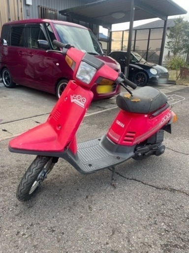 YAMAHA ペリカンジョグ JOG 27V