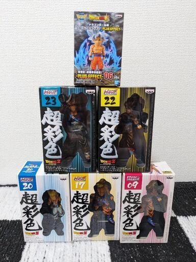 新品✨超彩色フィギュア５体＋おまけ