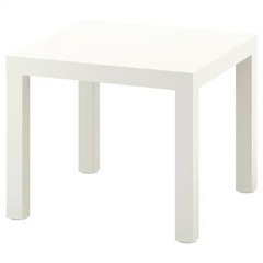 12月1日まで。IKEA テーブル 白 ローテーブル