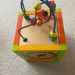 知育玩具　木製　赤ちゃん　ベビー