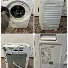 h30 Panasonicドラム式電気洗濯乾燥機NA-VH310L