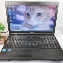 集計作業に！ 初心者の方に最適！ ノートパソコン Win10搭載