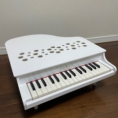KAWAI ミニピアノ　白