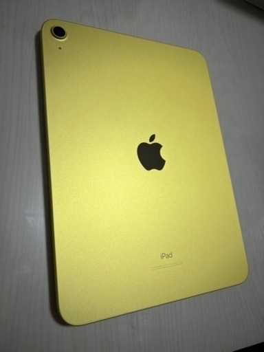 極美品　iPad 第10世代　64GB Wi-Fiモデル　10.9インチ　イエロー