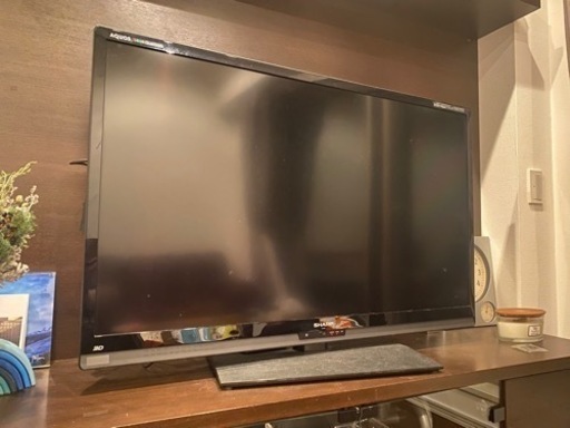 46インチ　SHARP 液晶テレビ