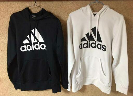 adidasパーカー　2着セット