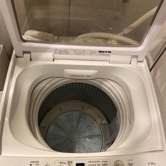 2021年製 7kg洗濯機 AQW-GV70J