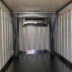 値下げ 使い易いシャッタータイプ 物置 コンテナ BOX 断熱 保温