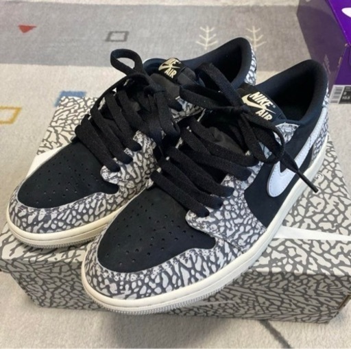 ジョーダン1 RETRO LOW OG
