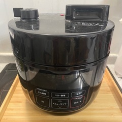 siroca電気圧力鍋