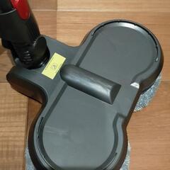 値下げdyson v8 slim fluffy + 回転モップアタッチメント