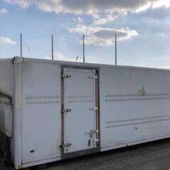 バイク ガレージ 物置 事務所 コンテナ BOX 冷凍 断熱 レンタル可