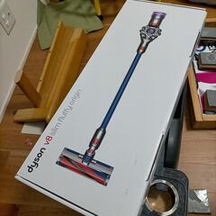 値下げdyson v8 slim fluffy + 回転モップアタッチメント