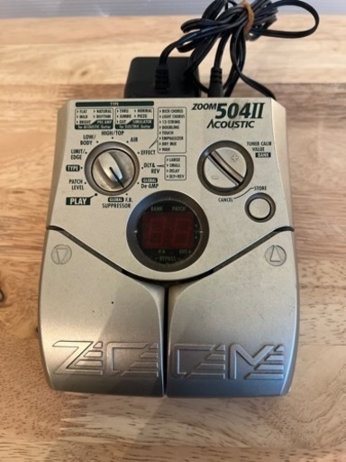 SET】BOSS ZOOM JIMDUNLOP ワウペダル パワーサプライ 他 JIM DUNLOP