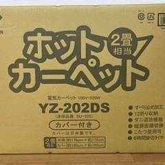 (決まりました！)ホットカーペット【美品です！】　カバー付き　※...