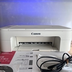 【美品】CANON A4プリンター PIXUS TS3130S
