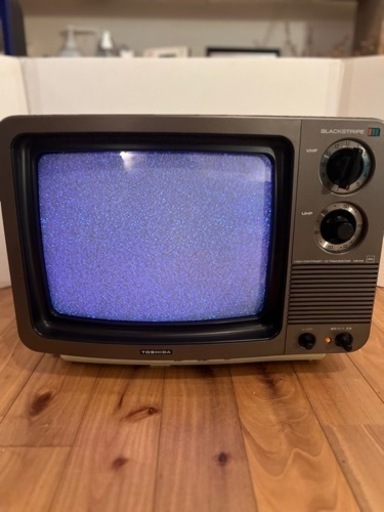 【昭和レトロ】TOSHIBA TV 東芝カラーテレビ 14P45