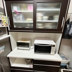 【無料】ニトリ 食器棚　カップボード