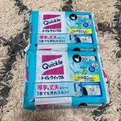 【募集中】最終お値下げ♡新品未開封☺︎トイレクイックル　詰め替え...