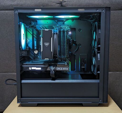 Ryzen 8コアCPU＆RTX3060Ti コンパクトで高性能なゲーミングPC