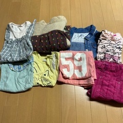 【受付停止中】女児用 子供服 ズボン 110～120
