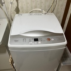 全自動洗濯機　AQUA 7kg