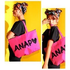 決まりました　未使用　ANAP　トートバッグ　エコバッグ