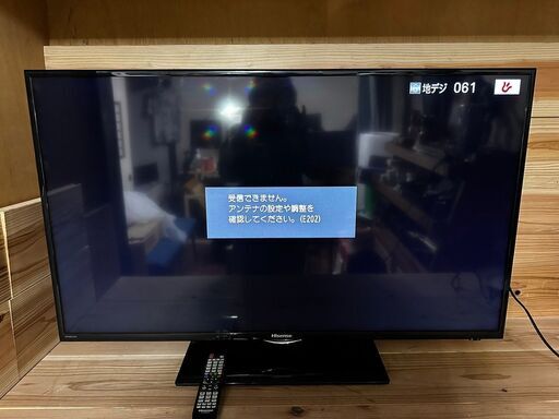 Hisense ハイセンス 48型 液晶テレビ テレビ HS48K220