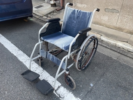 車椅子 車いす 受け渡し場所「京都市上京区」7800円‼️