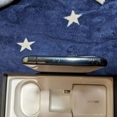 中古美品]OPPO Find X3 Pro グロスブラック SIMフリーau Android 
