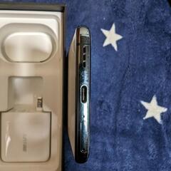 中古美品]OPPO Find X3 Pro グロスブラック SIMフリーau Android 